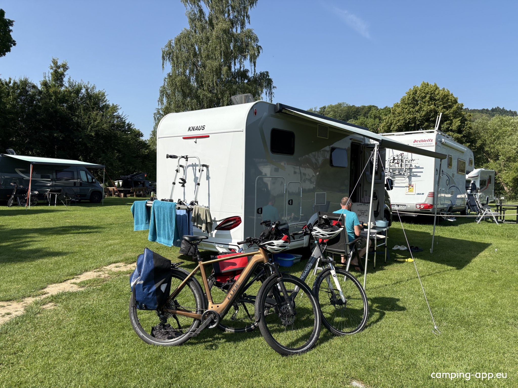 Kanu Club Hameln — Area Autocaravanas in Hameln