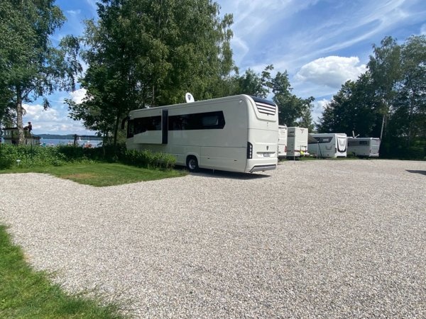 Camping Seeshaupt — Area da campeggio in Seeshaupt