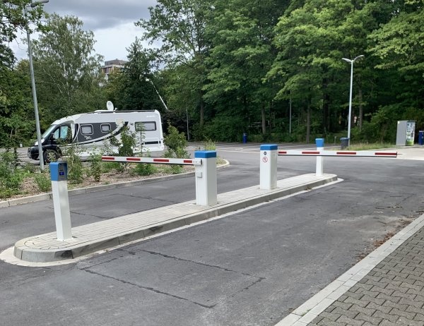 Stellplatz am Kurpark — Sítio para autocaravanas in Bad Bevensen