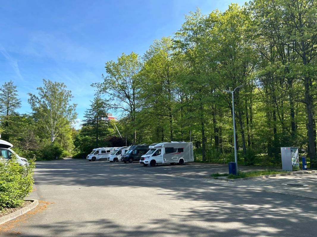 Stellplatz am Kurpark — Campervan Site in Bad Bevensen