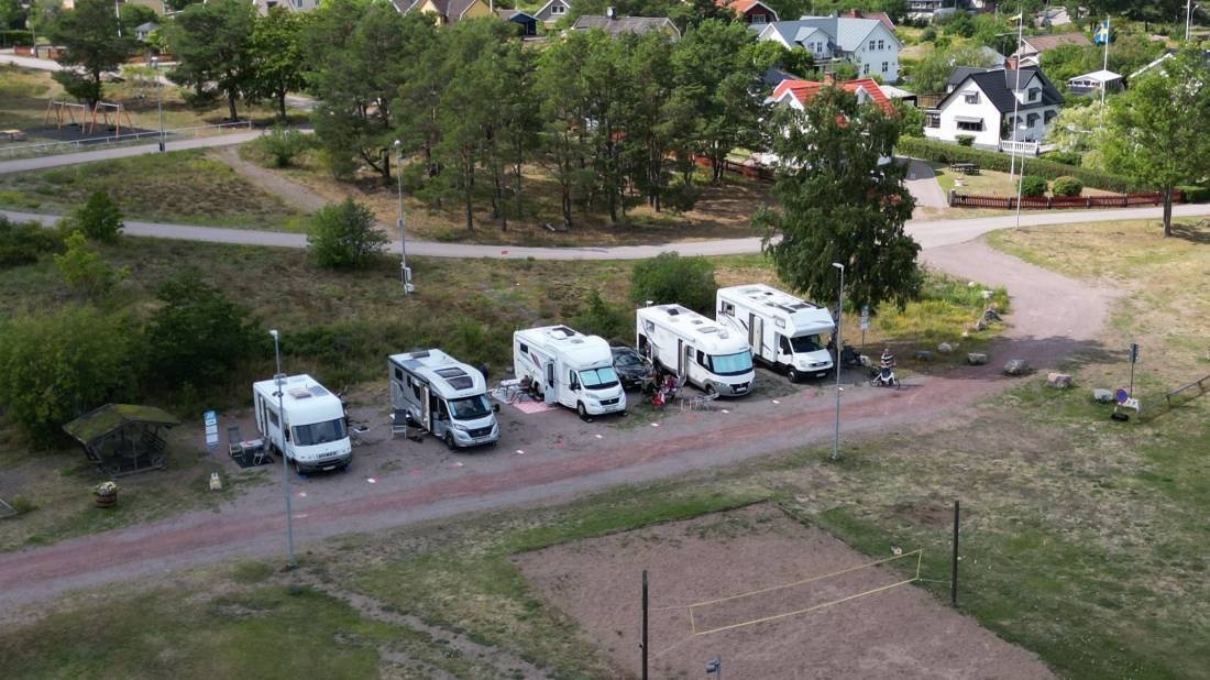 Påskallaviks hamn ställplats — 露营车营地 in Påskallavik