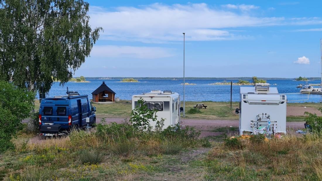 Påskallaviks hamn ställplats — Aire camping car in Påskallavik