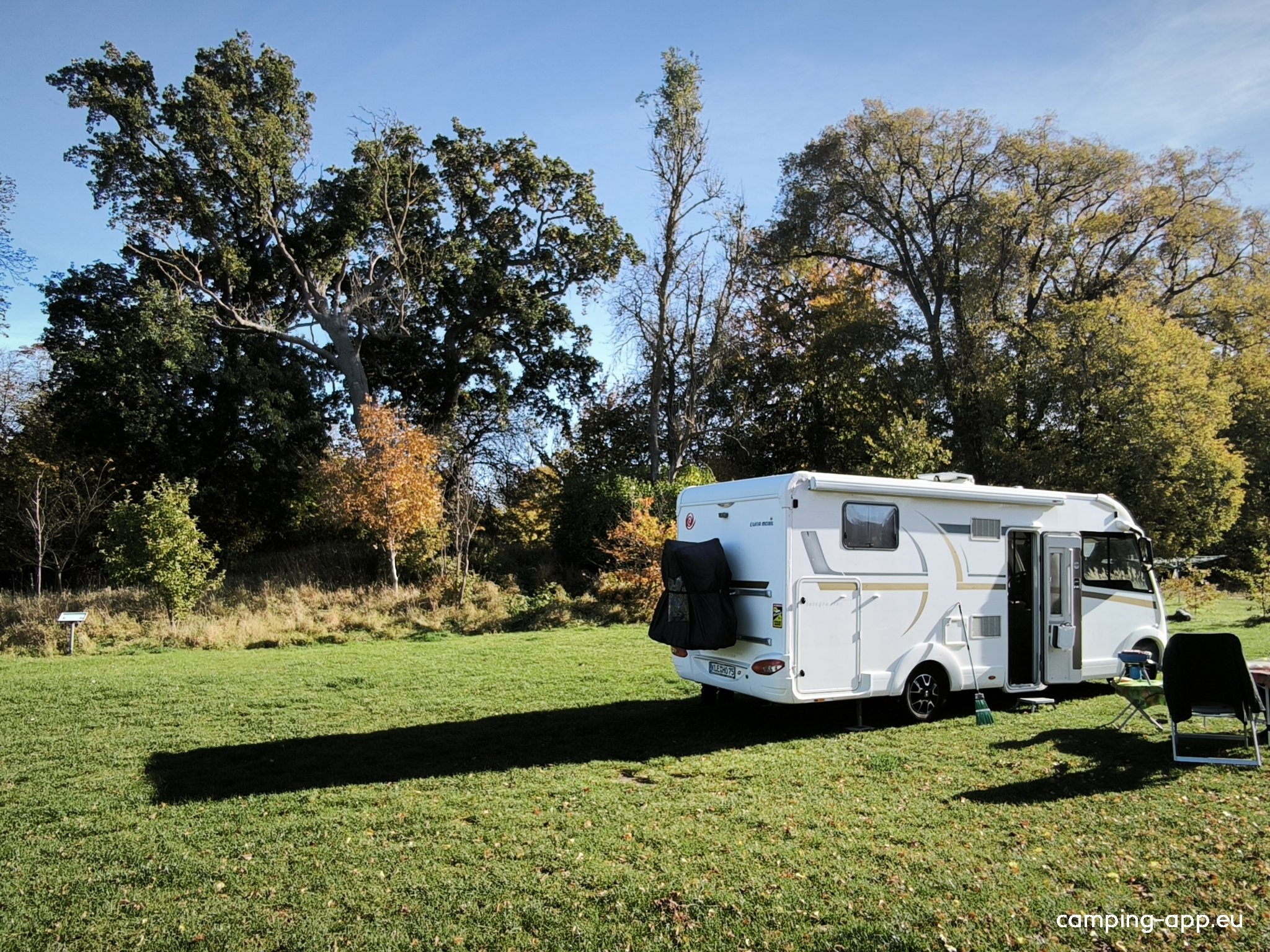 Naturdorf Eickhof — Kamp yeri in Warnow