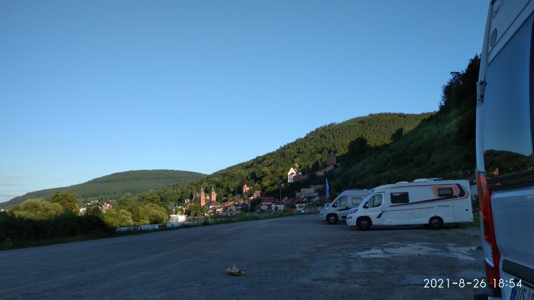 Schiffsanlegestelle Miltenberg — Area di sosta in Miltenberg