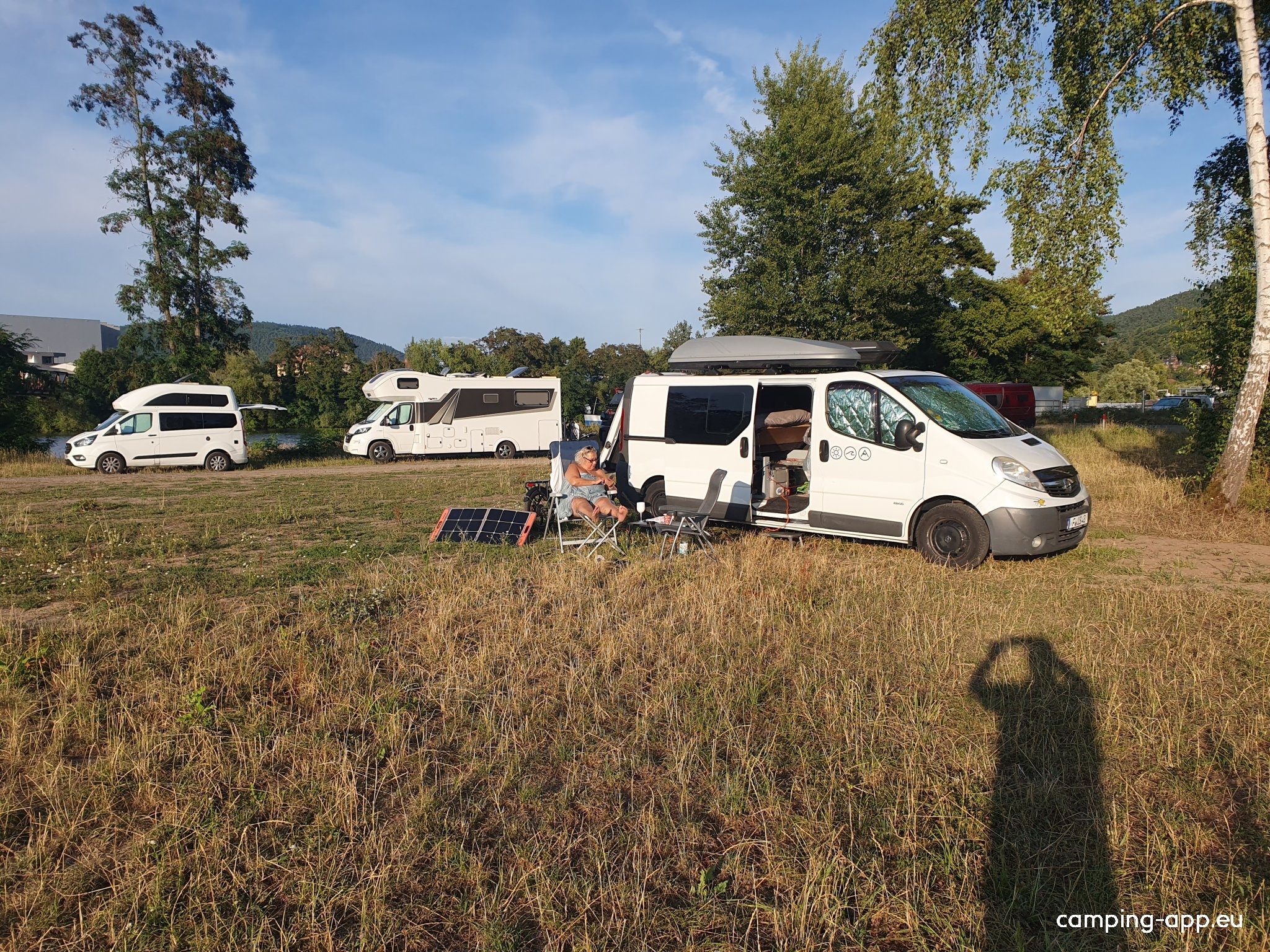 Schiffsanlegestelle Miltenberg — Sp. parking dla kamperów in Miltenberg