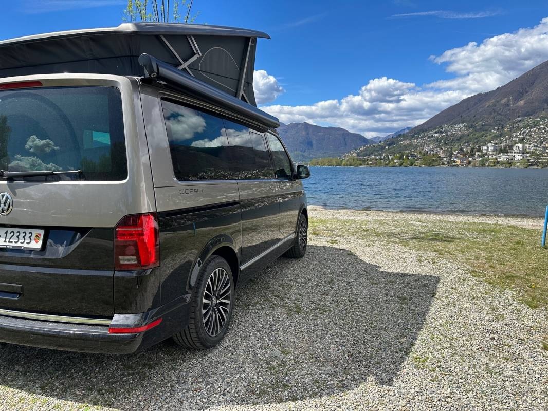 Campingplatz Lido Mappo — Sítio de acampamento in Tenero