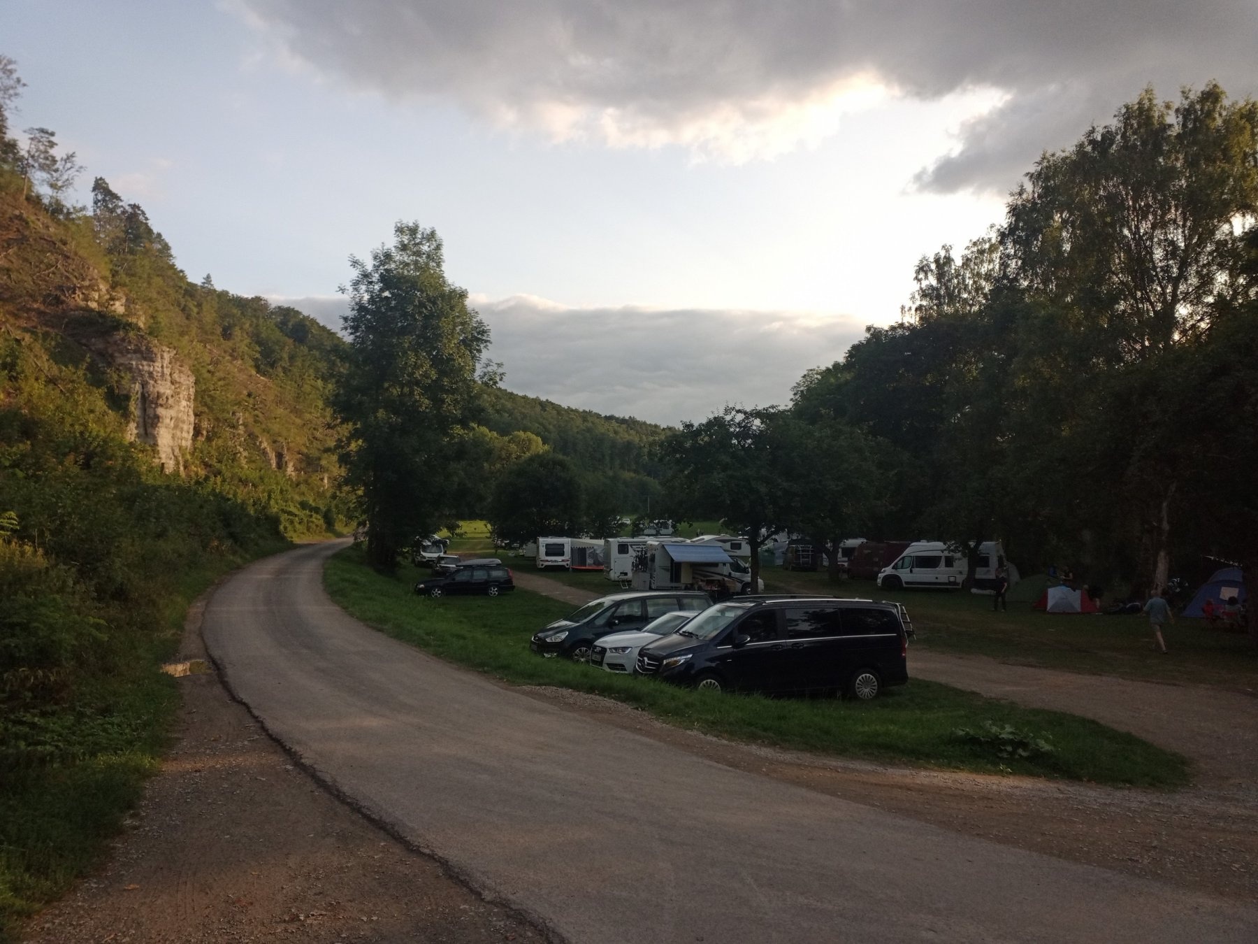 Campingplatz Probstei Zella — Camping Site in Frankenroda