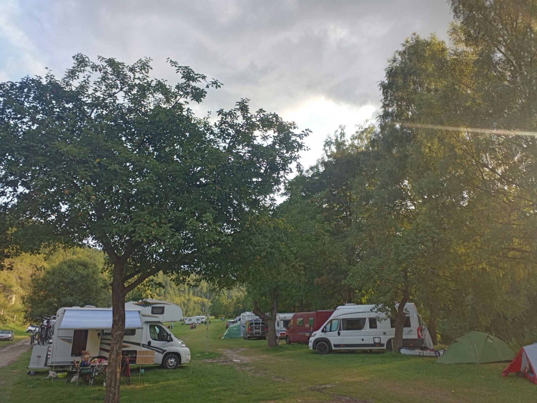 Campingplatz Probstei Zella — Місце для кемпінгу in Frankenroda