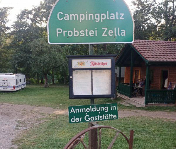 Campingplatz Probstei Zella — Photo 5