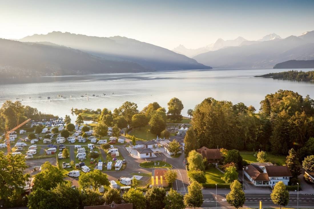 TCS Camping Gwatt Thunersee — Camping Site in Gwatt (Thun