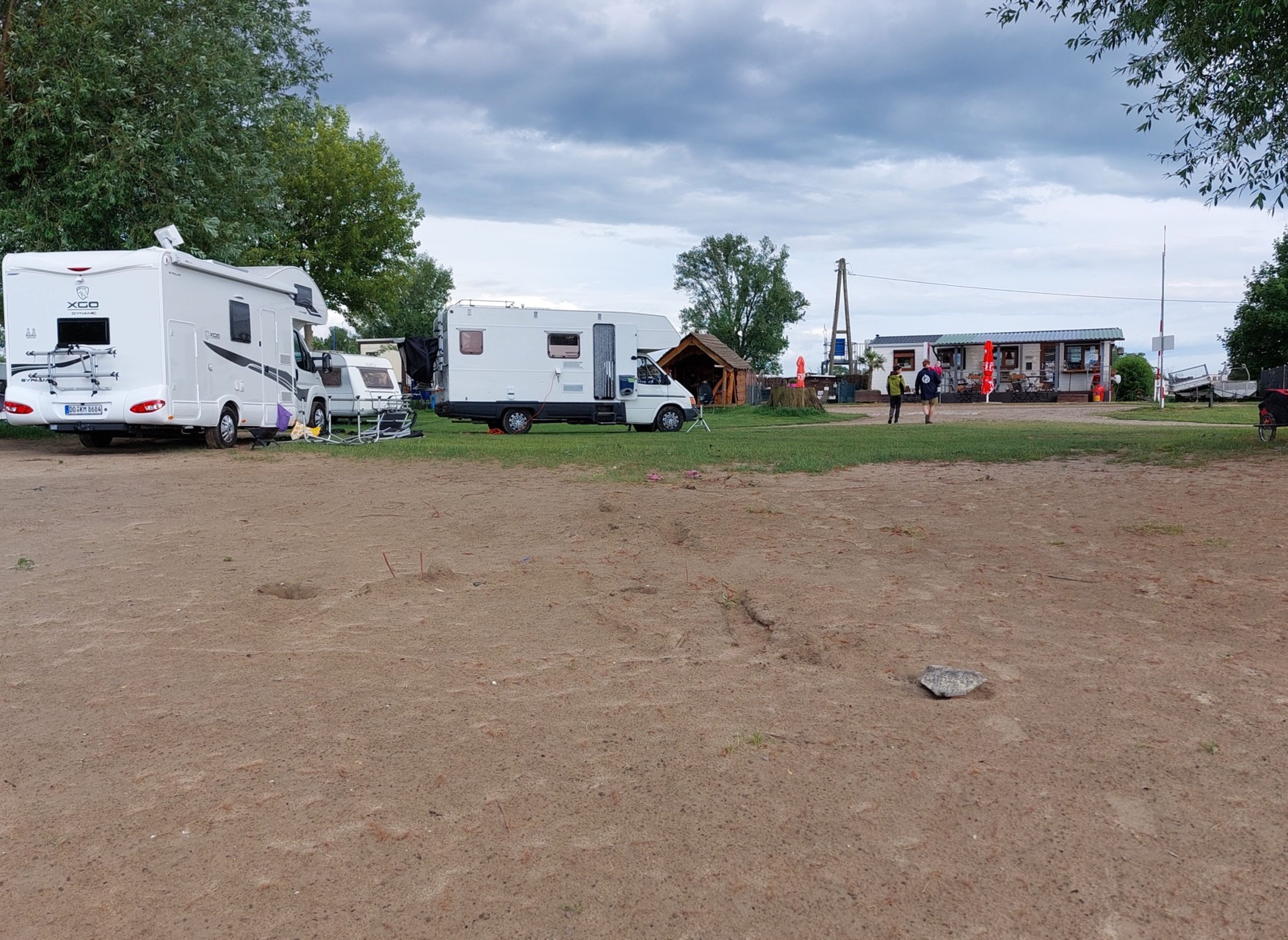 Campingplatz Strand-Terrasse — Campingplatz in Dormagen