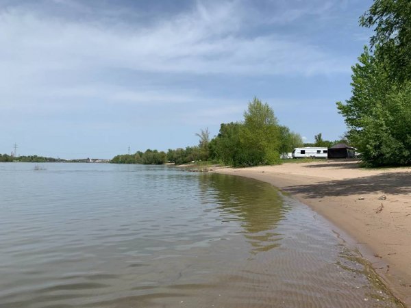 Campingplatz Strand-Terrasse
