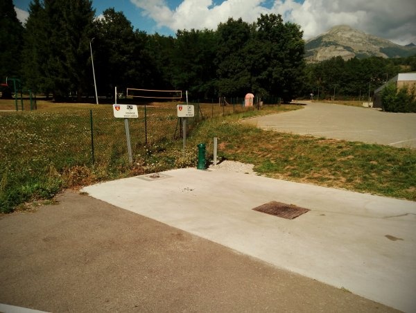 StellplatzSaint-Bonnet-en-Champsaur — Camperplaats in Saint-Bonnet-en-Champsaur