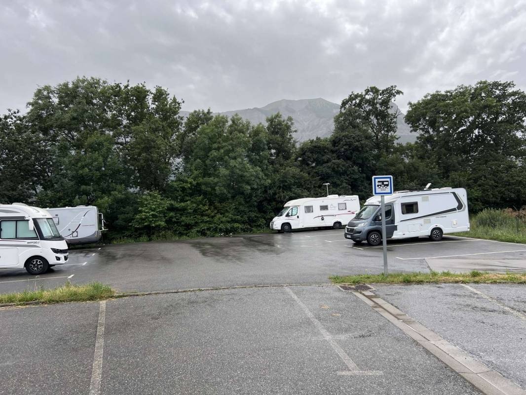 StellplatzSaint-Bonnet-en-Champsaur — Campervan Site in Saint-Bonnet-en-Champsaur