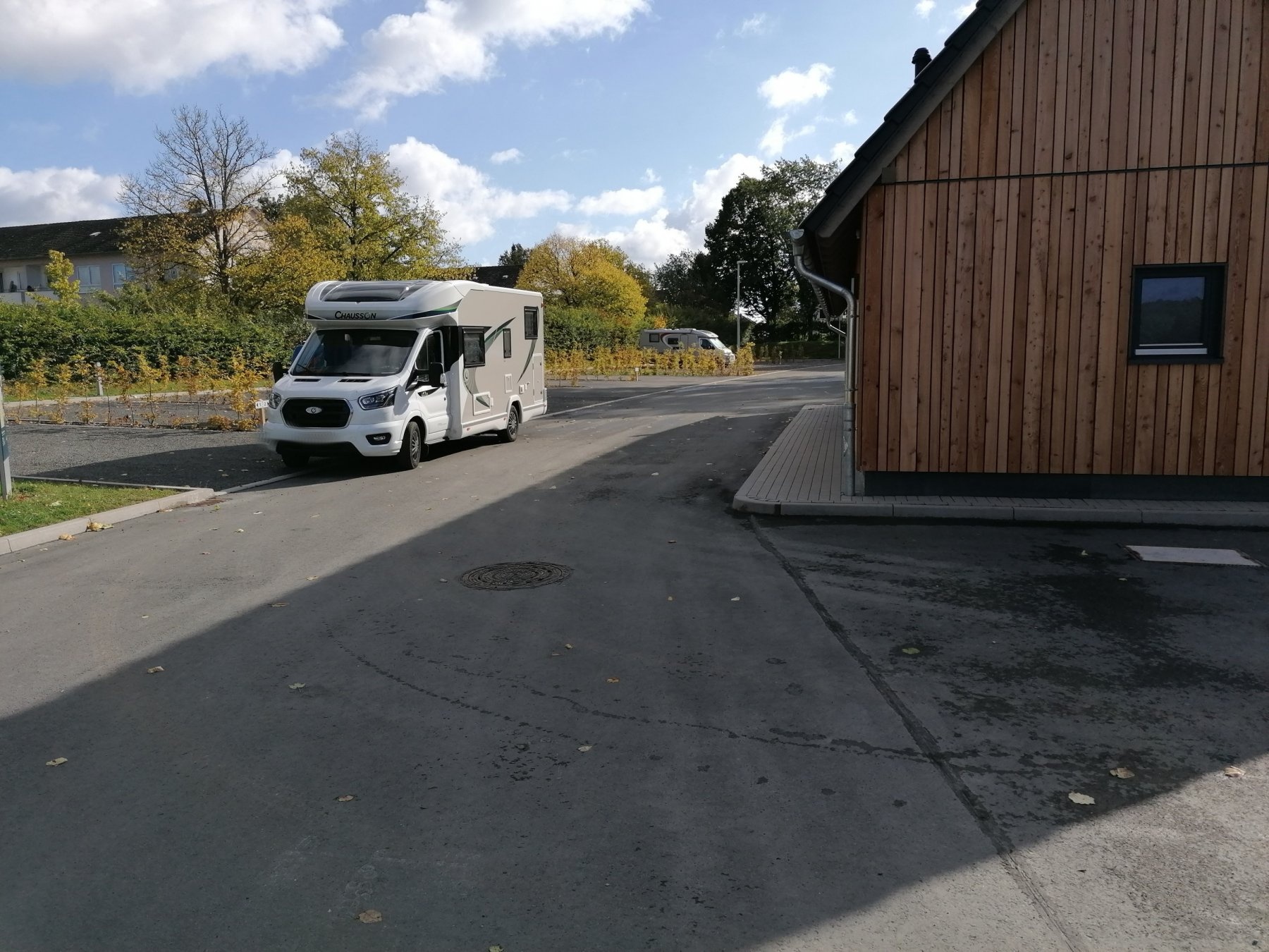 Wohnmobilhafen Korbach — Karavan Sitesi in Korbach