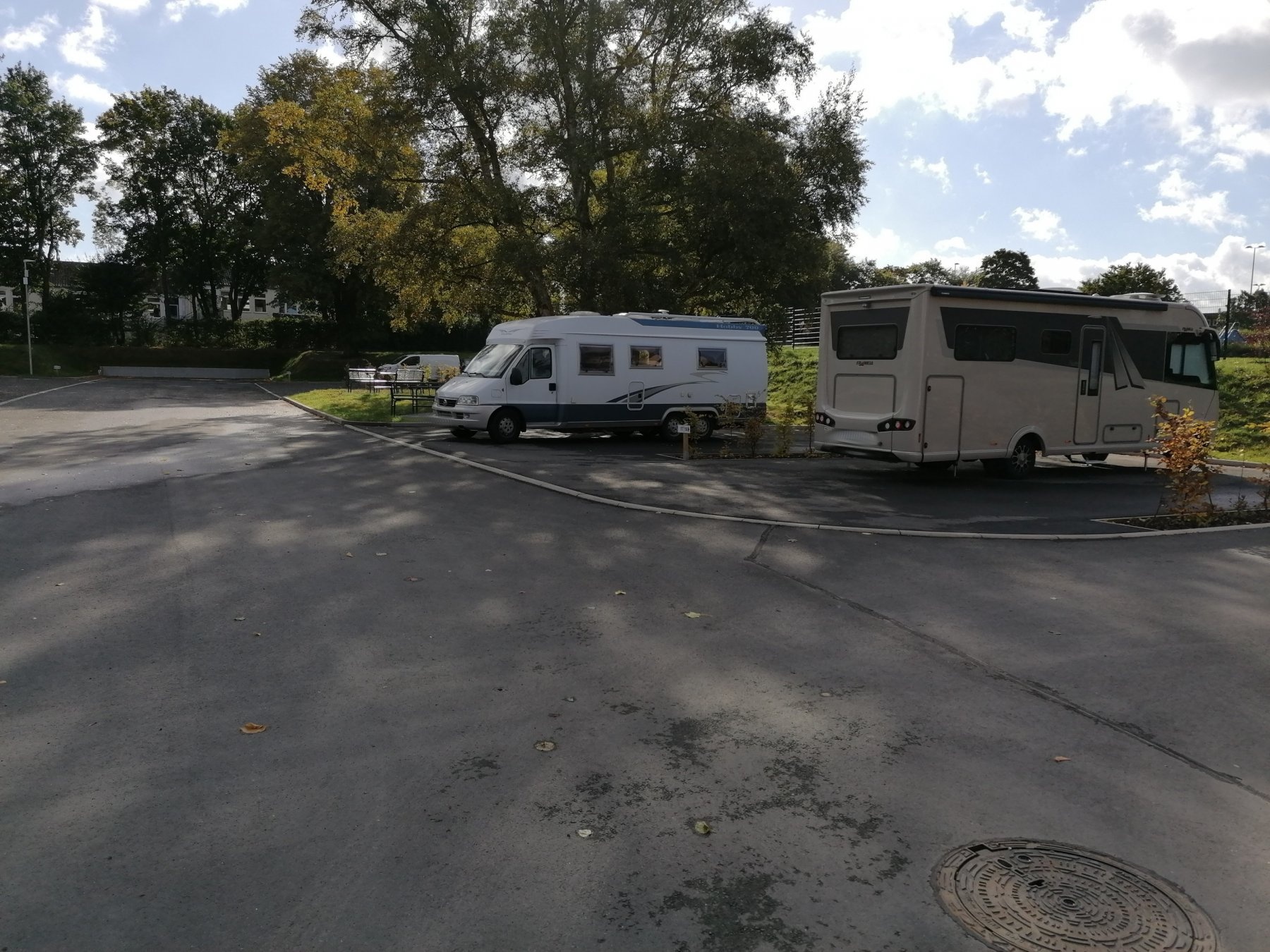 Wohnmobilhafen Korbach — Ställplats in Korbach