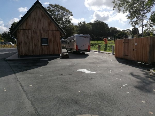 Wohnmobilhafen Korbach — Photo 3