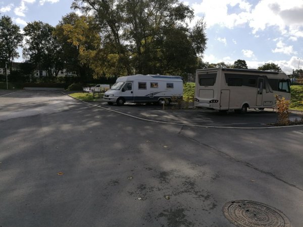 Wohnmobilhafen Korbach