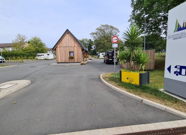 Wohnmobilhafen Korbach — Photo 6