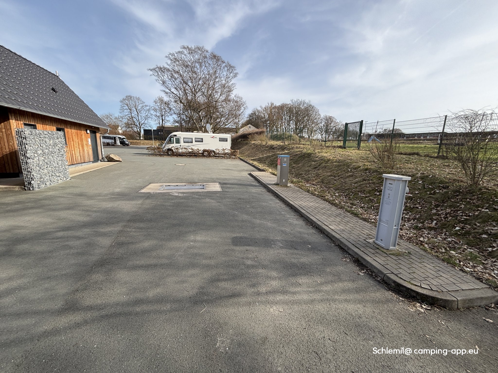 Wohnmobilhafen Korbach — Foto 6