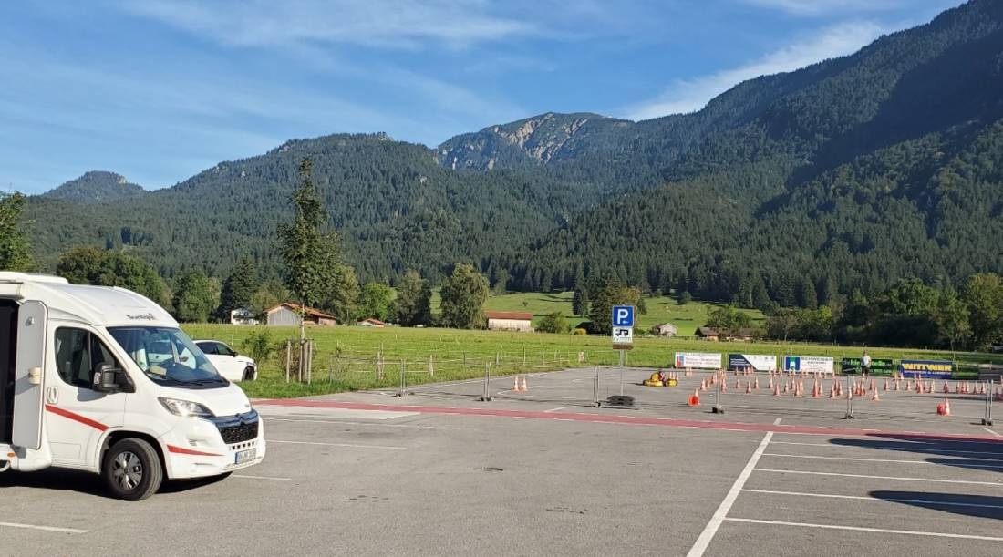 Stellplatz Ohlstadt — Stellplatz in Ohlstadt