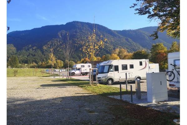 Stellplatz Ohlstadt — Camperplads in Ohlstadt