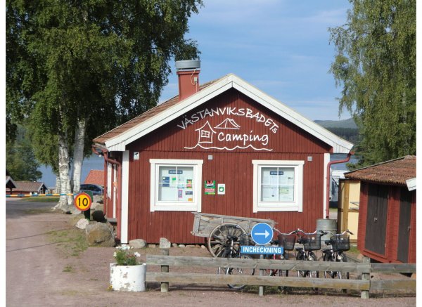 Västanviksbadets Camping — Photo 6
