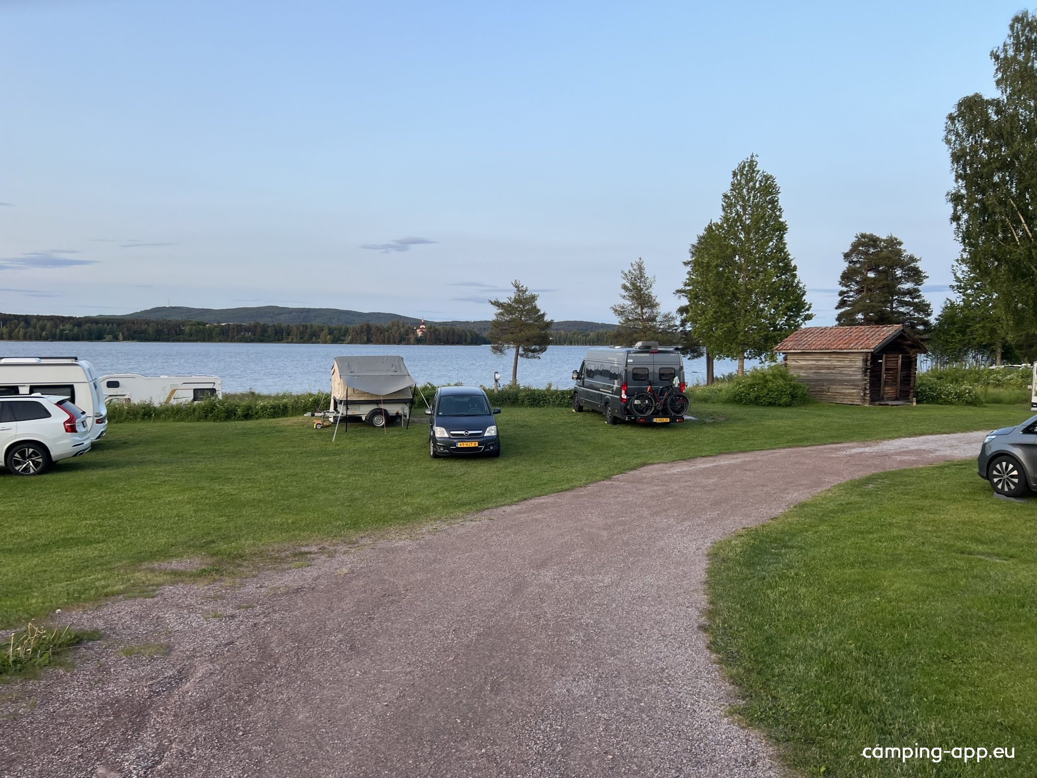 Västanviksbadets Camping — Camping in Västanvik