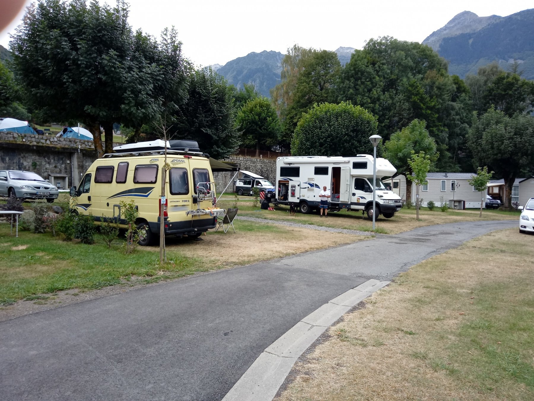 Camping Le Bergons — Camping in Esterre