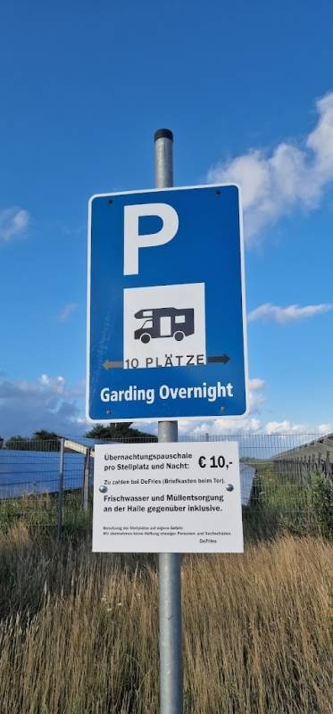 Stellplatz Garding — Campervan Site in Garding