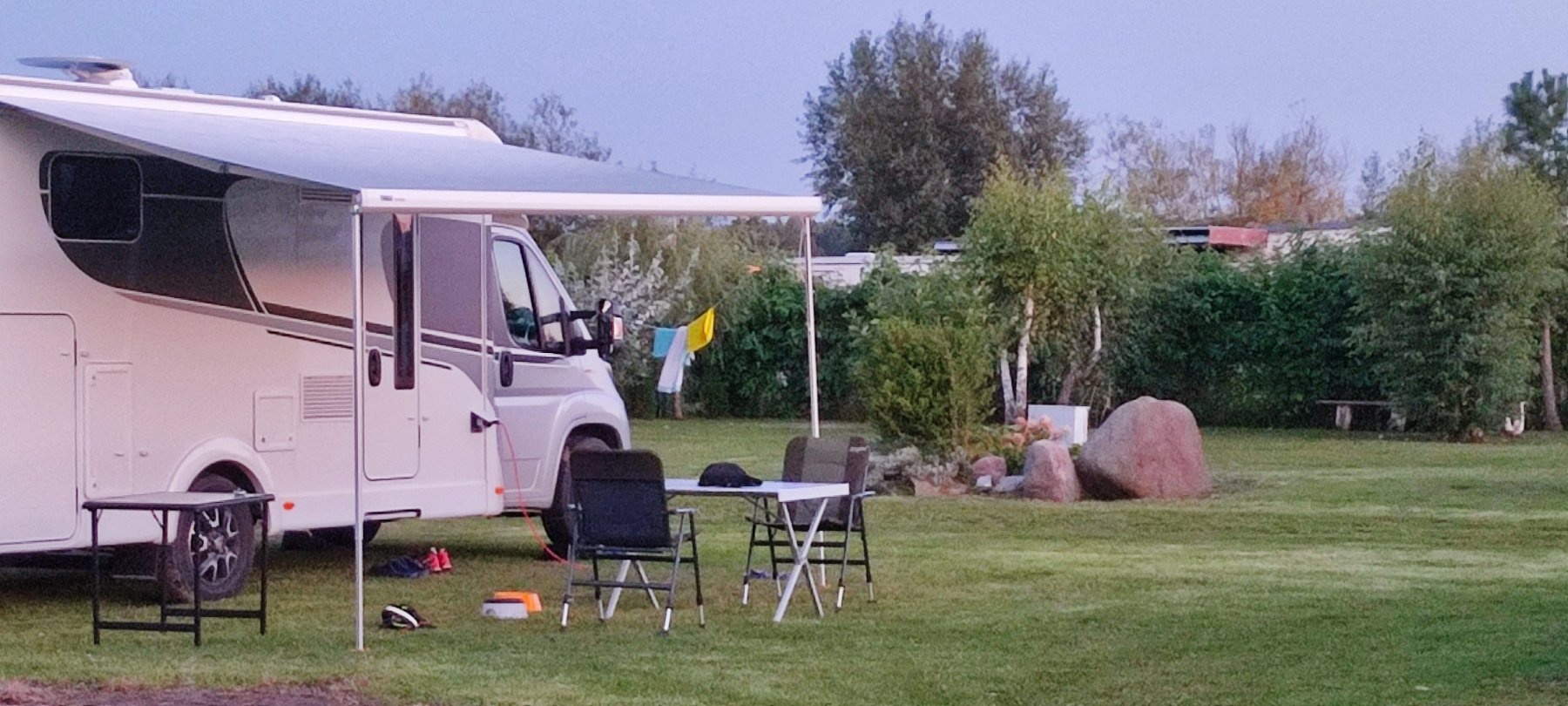 Camping Rowy — Sítio de acampamento in Rowe