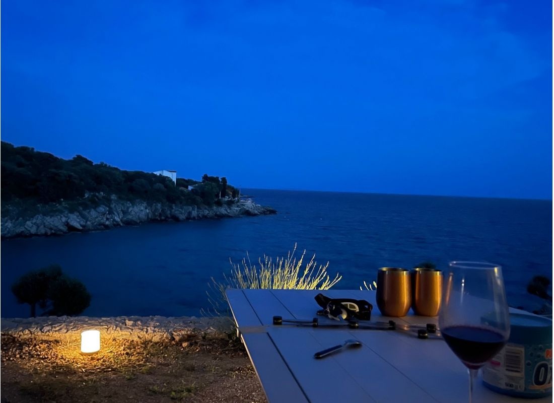 Camping Olea — Місце для кемпінгу in Novalja