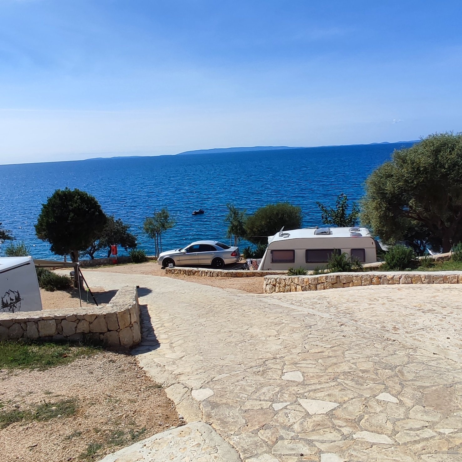 Camping Olea — Kamp yeri in Novalja
