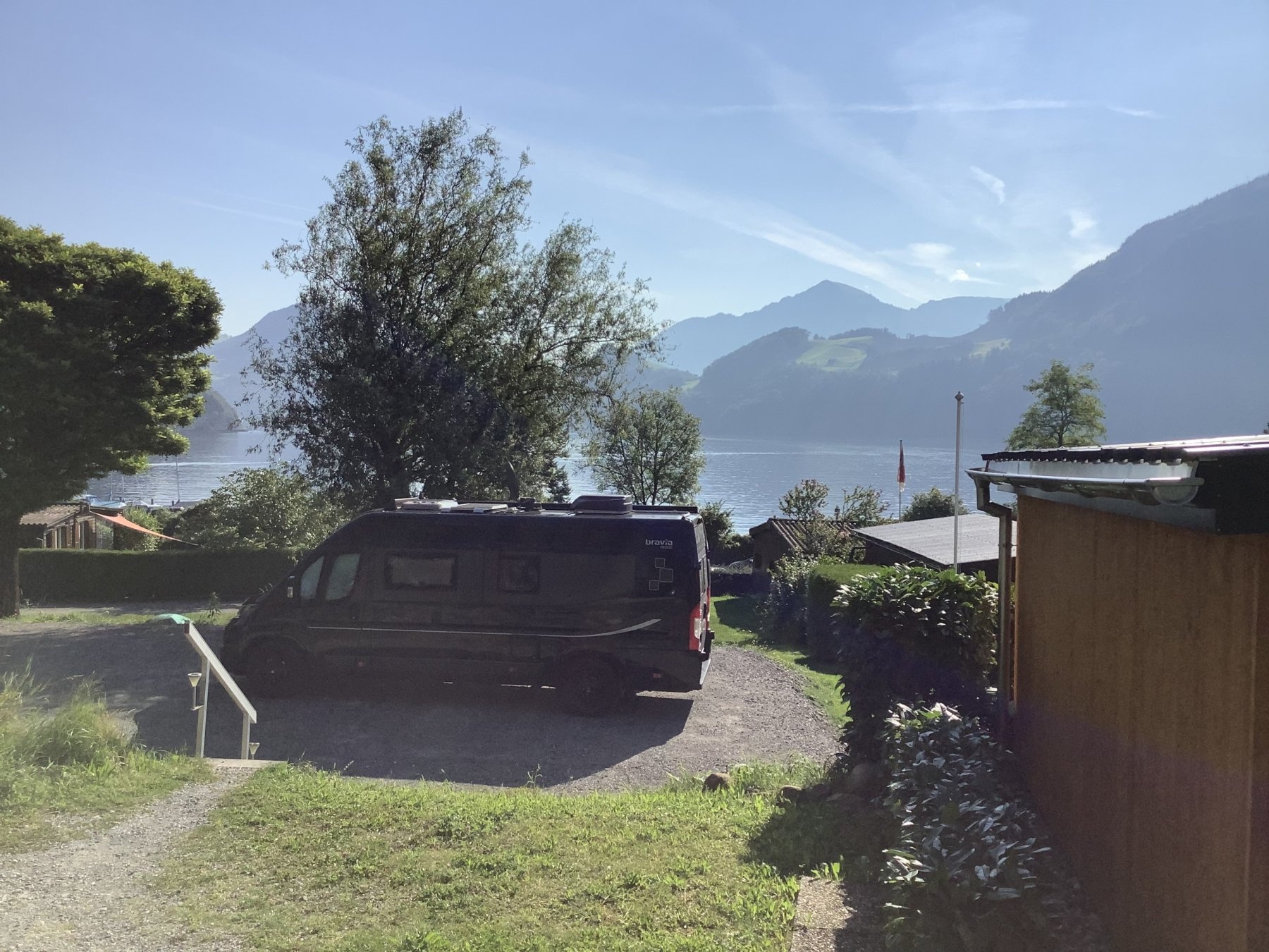 Camping Alpnachersee — Camping Site in Alpnach