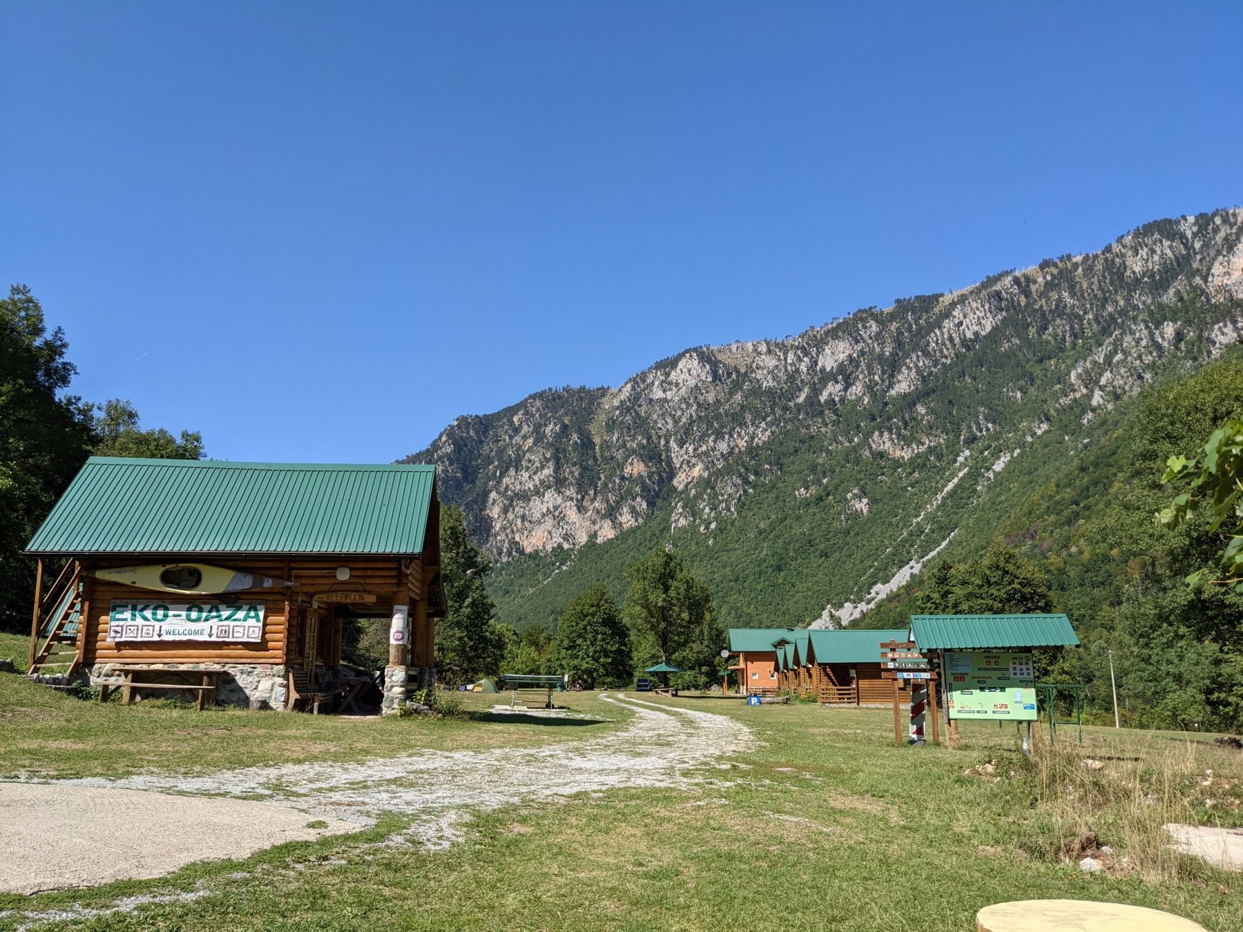 Eko Oaza - Tear of Europe — Kamp yeri in Gemeinde Mojkovac