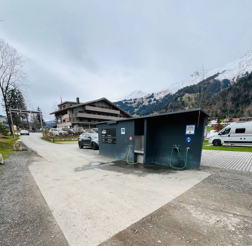 Camping Frutigresort — Camping Site in Frutigen