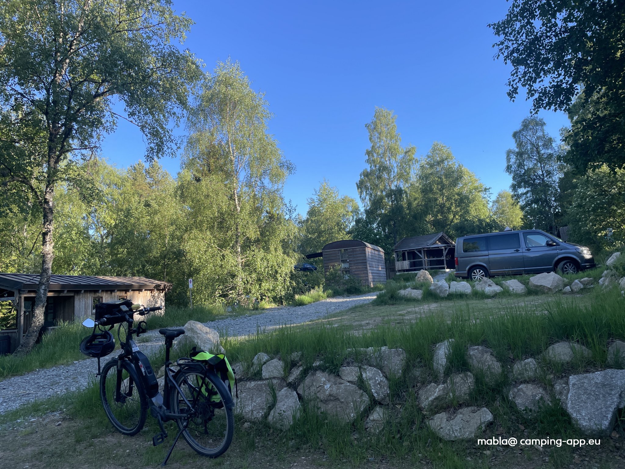 Anderswo Camp — Camping Site in Finsterau