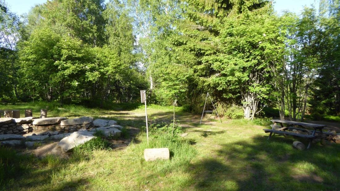 Anderswo Camp — Campingplats in Finsterau