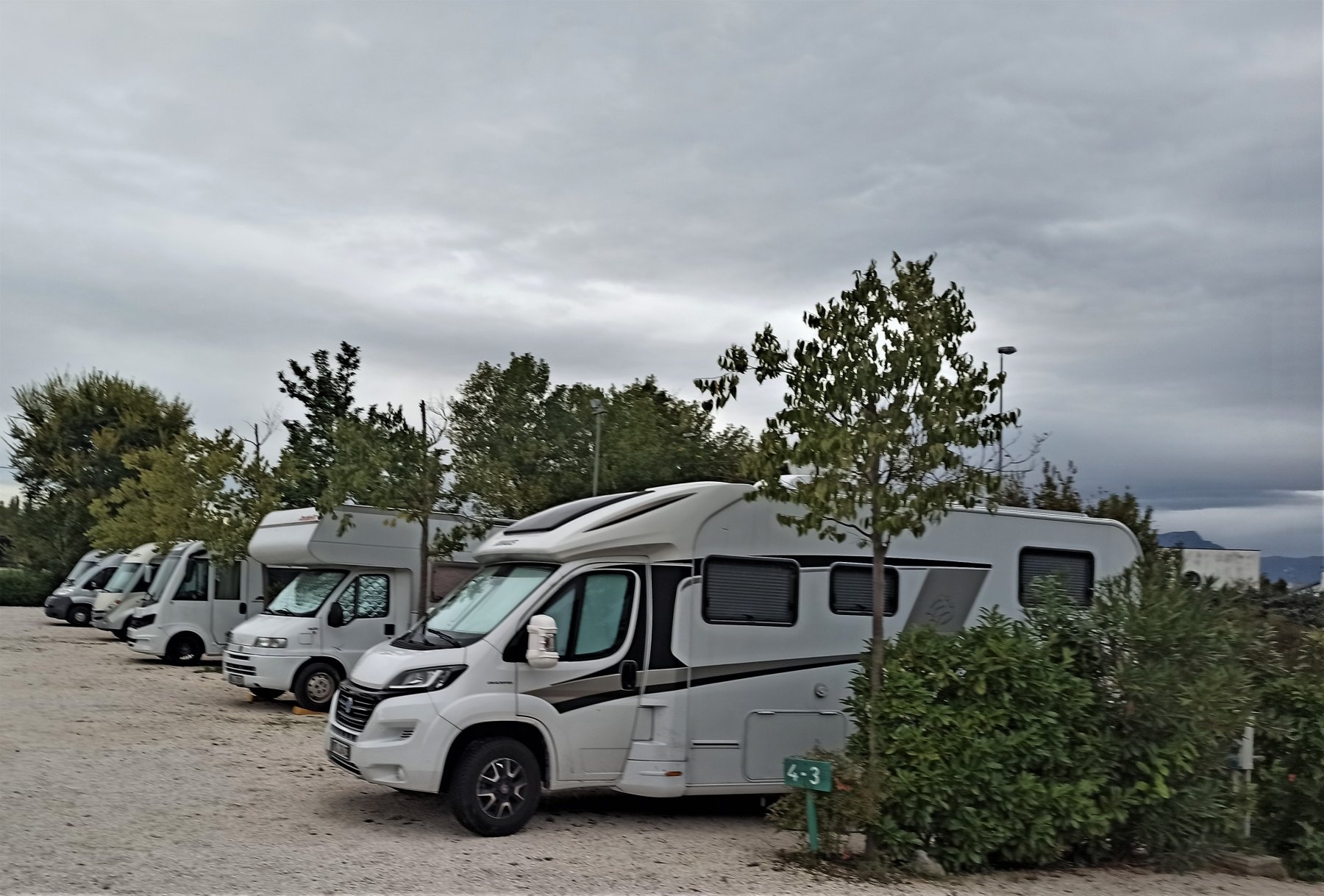 Garda Agricamper — Campervan Site in Desenzano del Garda