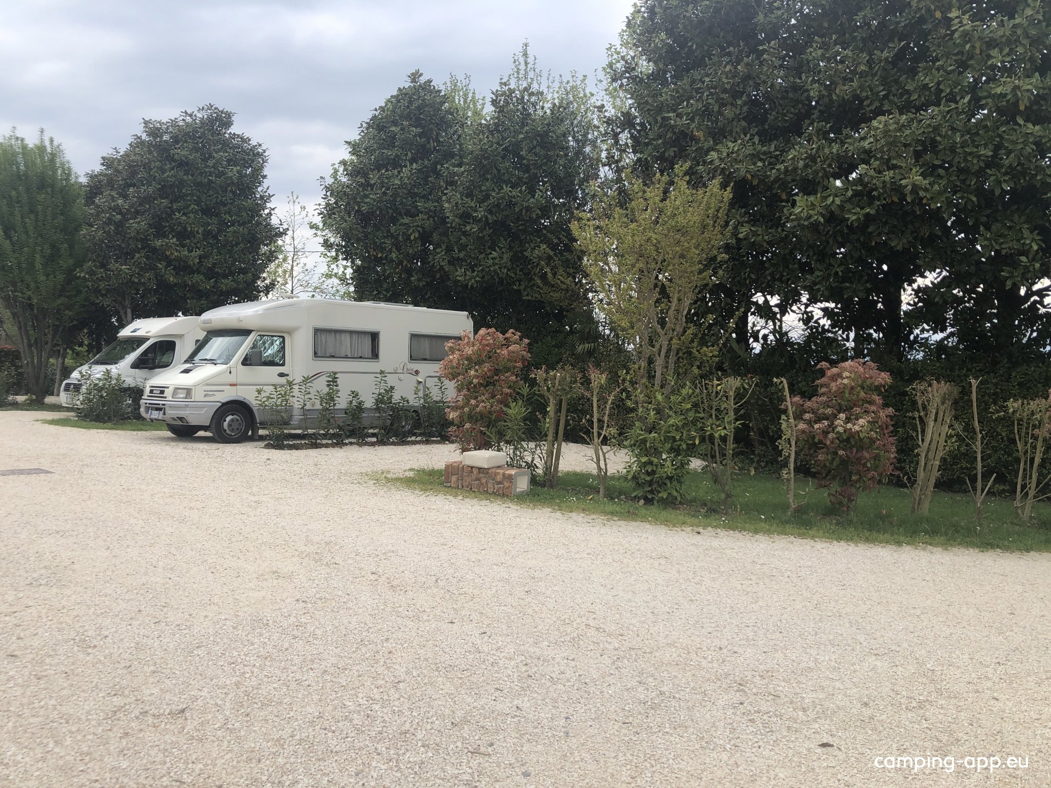 Garda Agricamper — Camperplads in Desenzano del Garda