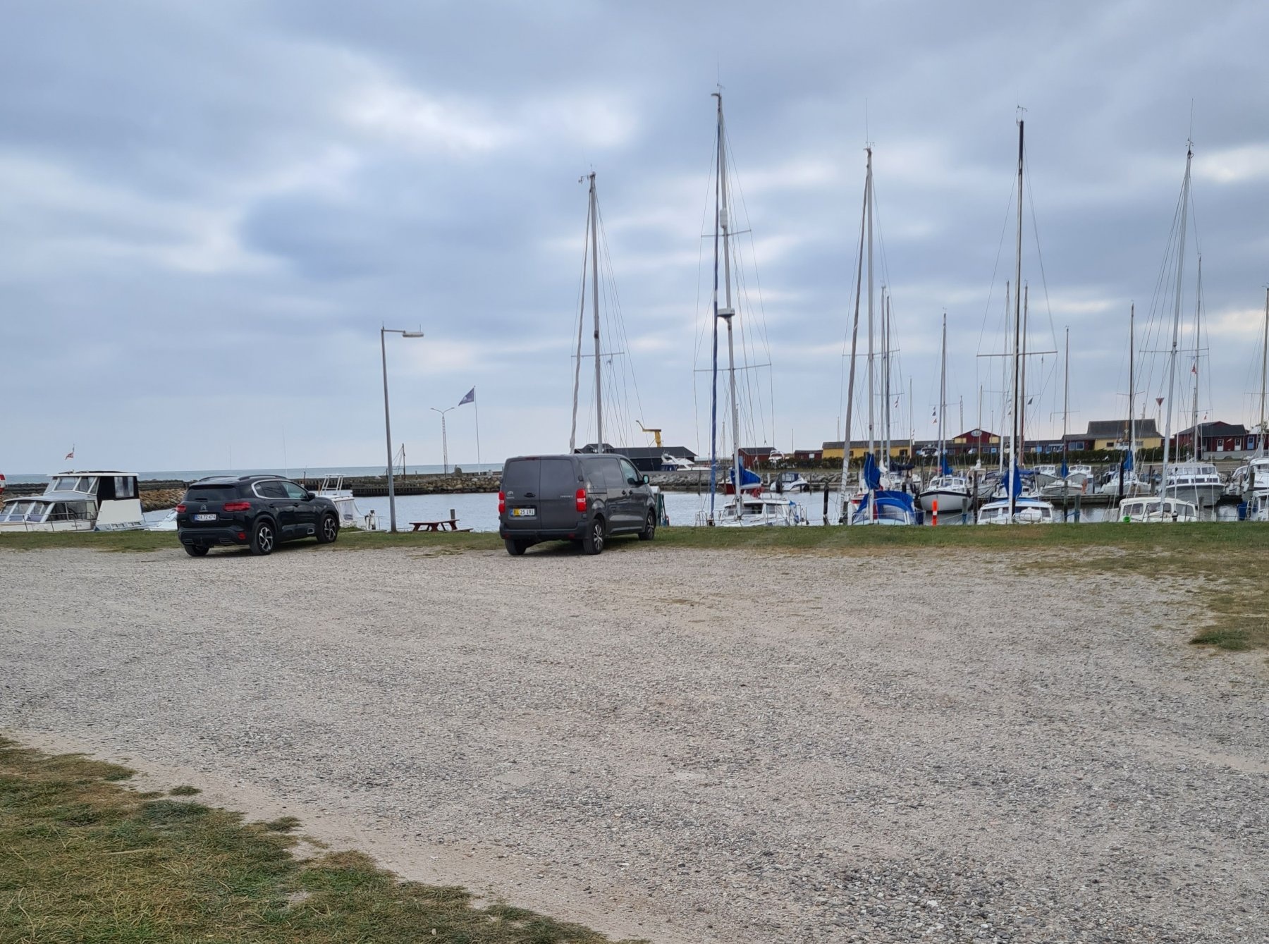 Stellplatz Asaa Havn — Karavan Sitesi in Brønderslev Municipality