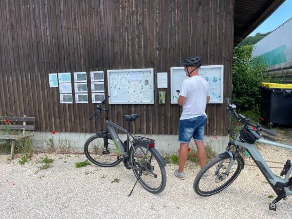Wohnmobilstellplatz Trailfingen-Gruorn — Fotoğraf 6