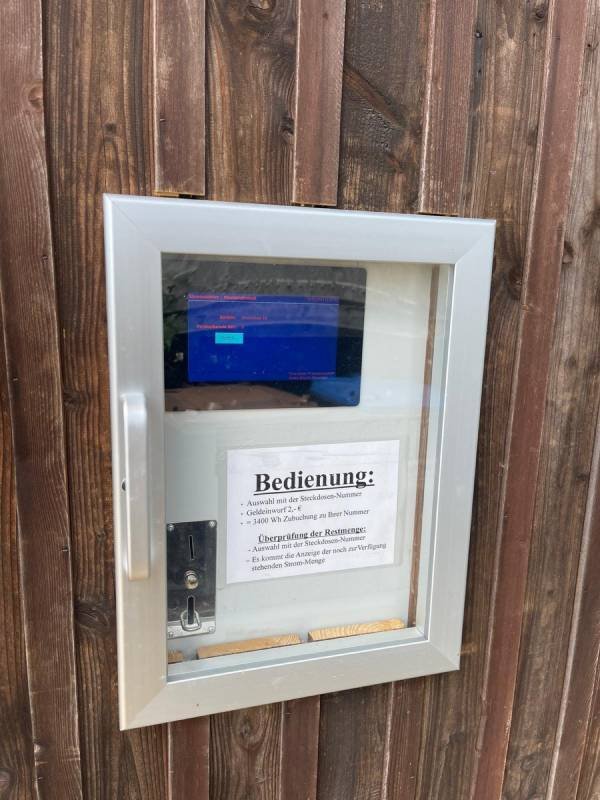 Wohnmobilstellplatz Trailfingen-Gruorn — Fotoğraf 2