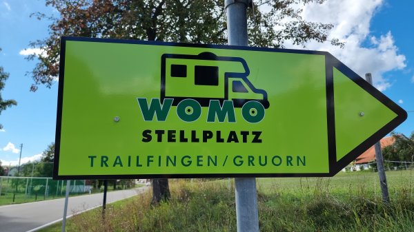 Wohnmobilstellplatz Trailfingen-Gruorn — Photo 5