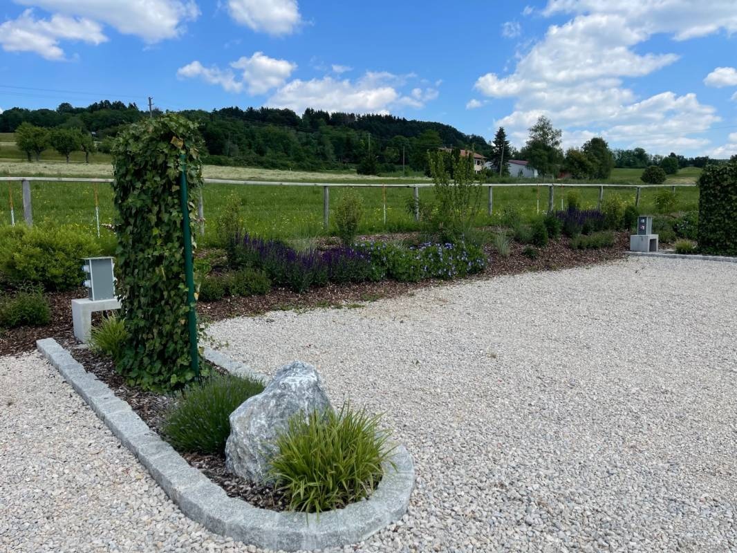 Wohnmobilstellplatz Trailfingen-Gruorn — Karavan Sitesi in Münsingen Trailfingen