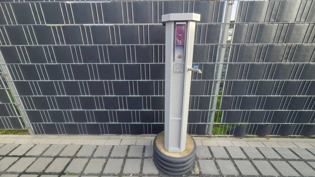 Hückelhoven Haldenblick — Karavan Sitesi in Hückelhoven-Schaufenberg