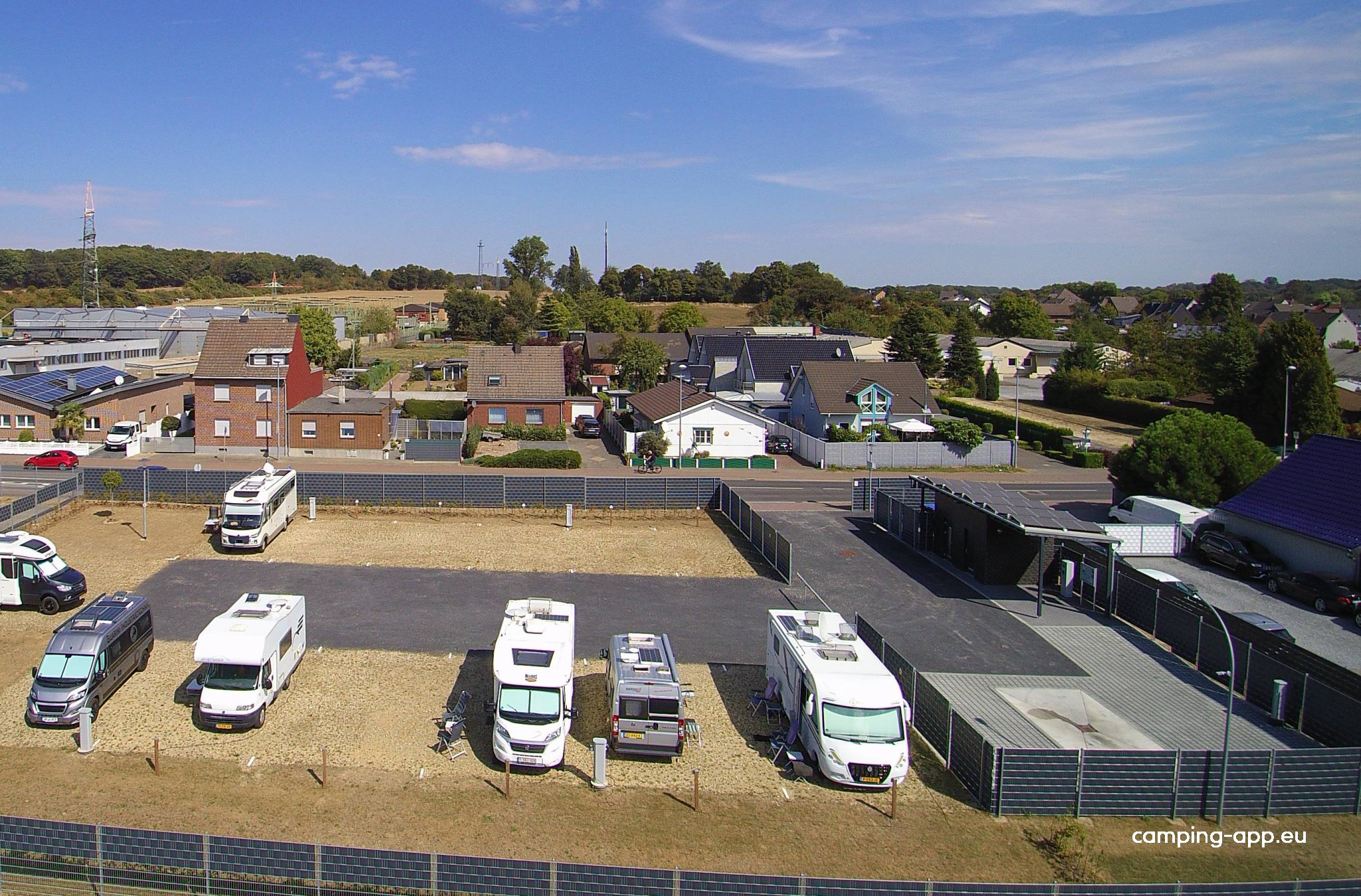 Hückelhoven Haldenblick — Stellplatz in Hückelhoven-Schaufenberg