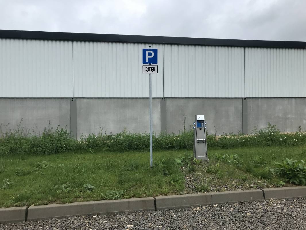 Wohnmobilstellplatz Gingen — Camperplaats in Gingen an der Fils