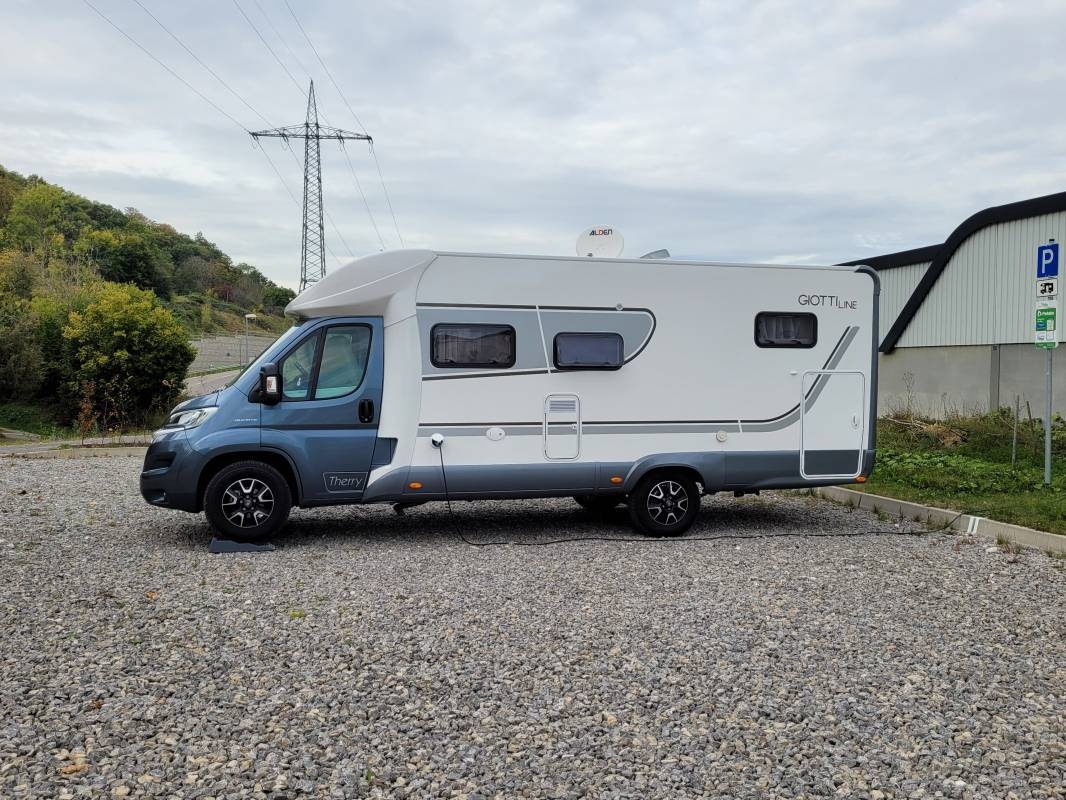 Wohnmobilstellplatz Gingen — Campervan Site in Gingen an der Fils