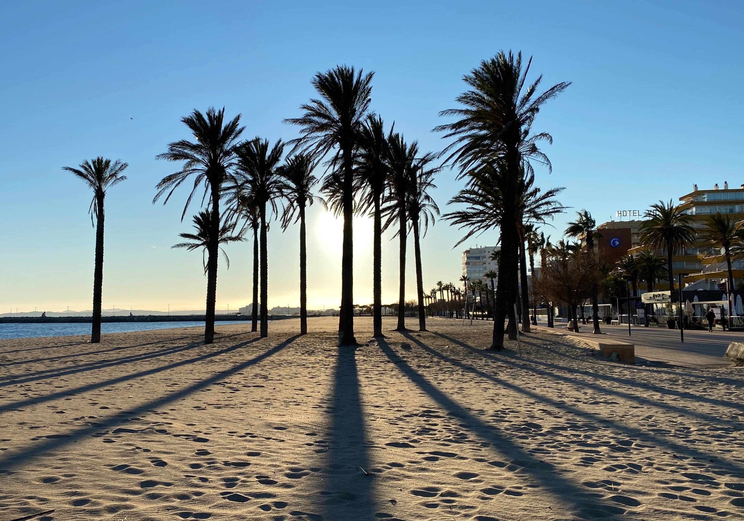 Autocaravaning Park Roses — Bobilplass in Roses